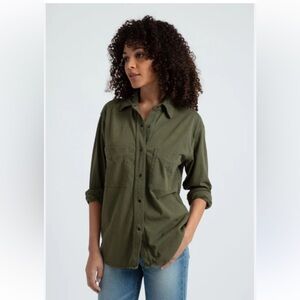 ASKK NY Oversized Knit Shirt